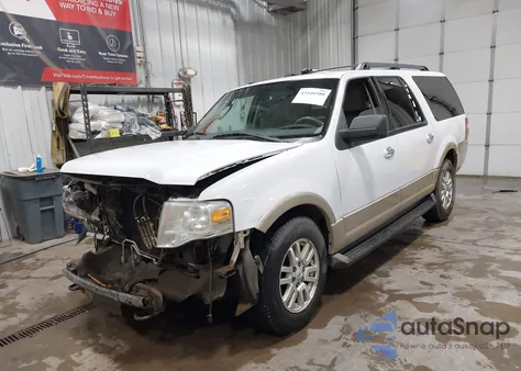 2012 Ford Expedition El Xlt from USA, damaged, VIN 1FMJK1J53CEF11560